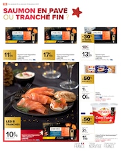 Saumon Angebote im Prospekt "UN Noël POUR TOUS LES GOÛTS" von Carrefour Market Saumon Angebote im Prospekt "UN Noël POUR TOUS LES GOÛTS" von Carrefour Market auf Seite 18