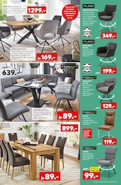 Eckbank Angebot im aktuellen porta Möbel Prospekt auf Seite 3