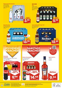 Coca Cola im Netto Marken-Discount Prospekt "DER ORT, AN DEM DU IMMER AUSGEZEICHNETE PREISE FINDEST." mit 2 Seiten (Schonungen)