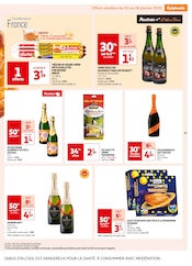 Prosecco Angebote im Prospekt "C'EST PARTI POUR UNE ANNÉE MOINS CHÈRE." von Auchan Supermarché auf Seite 33