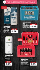 Krombacher im REWE Prospekt in Kerpen Aktueller REWE Prospekt mit Krombacher, "Dein Markt", Seite 19
