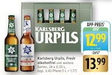 Urpils Angebote von Karlsberg bei EDEKA Homburg für 12,99 €