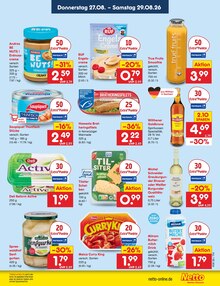 Thunfisch im aktuellen Netto Marken-Discount Prospekt (Cottbus) Thunfisch im Netto Marken-Discount Prospekt "Aktuelle Angebote" mit 72 Seiten (Cottbus)