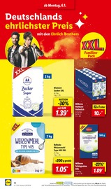 Aktueller Lidl Prospekt mit Zucker, "LIDL LOHNT SICH", Seite 18