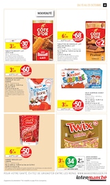 Kinder en promo dans le catalogue Intermarché Hyper à la page 41