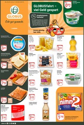 Aktueller GLOBUS Supermarkt Prospekt in Schmelz und Umgebung, "Aktuelle Angebote" mit 28 Seiten, 06.05.2024 - 11.05.2024