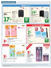 Promos Bureau dans le catalogue "LES HALLES d'automne" de Auchan Hypermarché Bureau en promo dans le catalogue Auchan Hypermarché à la page 48