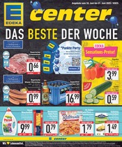 Bier im EDEKA Prospekt in Neuburg Aktueller EDEKA Prospekt mit Bier, "DAS BESTE DER WOCHE", Seite 1