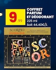 Promo Coffret Parfum et Déodorant à 9,99 € dans le catalogue Stokomani à Vendenheim