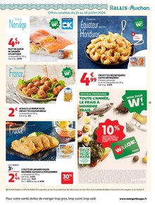 Catalogue Auchan Supermarché, 15/07/2026 - 25/07/2026, PETIT DÉJ & GOÛTER, 36 pages Prospectus Auchan Supermarché en cours, "PETIT DÉJ & GOÛTER", 36 pages