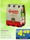 Budvar im Angebot bei Getränke Arena in Essen Budvar Angebote von Budweiser bei Getränke Arena Essen für 4,49 €