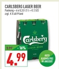 Lager Beer bei Marktkauf im Herford Prospekt für 4,99 €