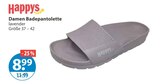 Damen Badepantolette im Angebot bei V-Markt in Regensburg Damen Badepantolette Angebote von Happys bei V-Markt Regensburg für 8,99 €