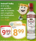 Aktuelle Vodka Angebote bei GLOBUS in Mannheim Aktuelles Vodka Angebot bei GLOBUS in Mannheim ab 8,99 €