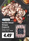 Octopus Carpaccio bei Lidl im Prospekt "" für 4,49 €