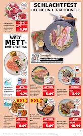 Aktueller Kaufland Prospekt mit Kochwurst, "UNSERE MEGA ANGEBOTE", Seite 17