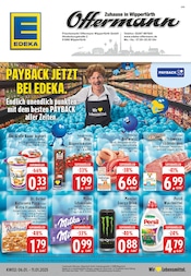 Aktueller EDEKA Supermarkt Prospekt in Marienheide und Umgebung, "Aktuelle Angebote" mit 28 Seiten, 06.01.2025 - 11.01.2025