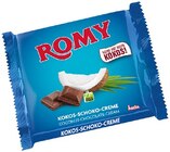 Kokos-Schokolade im Angebot bei REWE in Ettlingen Kokos-Schokolade Angebote von Romy bei REWE Ettlingen für 1,99 €