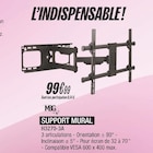 Promo Support mural à 99,99 € dans le catalogue Blanc Brun à Mésanger