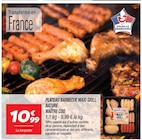 Plateau Barbecue Maxi Grill Nature - Maître Coq dans le catalogue Netto
