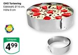 Tortenring im Angebot bei GLOBUS in Worms Tortenring Angebote von OHO bei GLOBUS Worms für 4,99 €