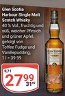 Harbour Single Malt Scotch Whisky Angebote von Glen Scotia bei GLOBUS Wetzlar für 27,99 €