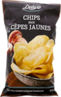 Chips aux cèpes jaunes - DELUXE en promo à 1,29 € chez Lidl Chips aux cèpes jaunes - DELUXE dans le catalogue Lidl