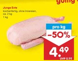 Junge Ente für 4,49 € bei Netto Marken-Discount im Angebot Junge Ente im aktuellen Netto Marken-Discount Prospekt
