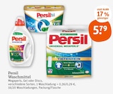 Waschmittel Angebote von Persil bei tegut Bietigheim-Bissingen für 5,79 €