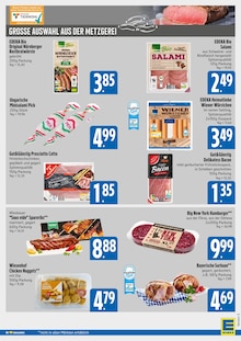Fleisch im EDEKA Prospekt "Wir lieben Lebensmittel." mit 4 Seiten (München)