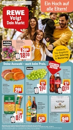 REWE Prospekt "Dein Markt" für Brandenburg, 28 Seiten, 06.05.2024 - 11.05.2024