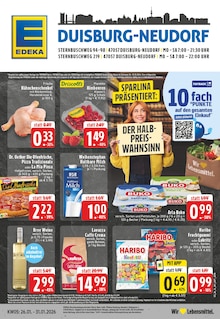 Obst im EDEKA Prospekt "Aktuelle Angebote" mit 26 Seiten (Duisburg)