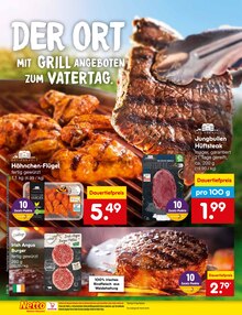 Steak im Netto Marken-Discount Prospekt "Aktuelle Angebote" mit 55 Seiten (Mainz)