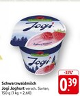 Jogi Joghurt im Angebot bei EDEKA in Baden-Baden Jogi Joghurt Angebote von Schwarzwaldmilch bei EDEKA Baden-Baden für 0,39 €