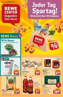 Champignons im REWE Prospekt "Dein Markt" mit 34 Seiten (Köln)