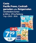Pacific Prawns im Angebot bei V-Markt in Augsburg Pacific Prawns Angebote von Costa bei V-Markt Augsburg für 7,99 €