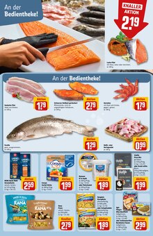 Lachs im REWE Prospekt "Dein Markt" mit 36 Seiten (Darmstadt)