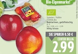 Nektarinen, gelbfleischig im E center Prospekt Nektarinen, gelbfleischig von EDEKA Bio im aktuellen E center Prospekt für 2,99 €