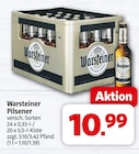 Pilsener im Angebot bei Markant Nordwest in Loxstedt Pilsener Angebote von Warsteiner bei Markant Nordwest Loxstedt für 10,99 €