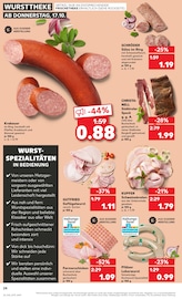 Aktueller Kaufland Prospekt mit Schweinebraten, "Aktuelle Angebote", Seite 24