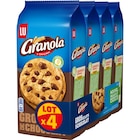 Promo COOKIES AUX GROS ECLATS DE CHOCOLAT GRANOLA LU à 4,71 € dans le catalogue U Express à Idron