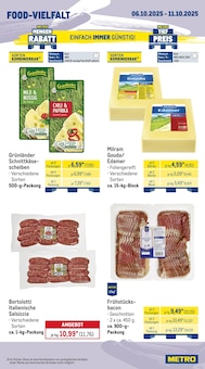 Käse im aktuellen METRO Prospekt (Siegen (Universitätsstadt)) Käse im METRO Prospekt "Wochenangebote Gastro + MonatsMenü + Markets" mit 40 Seiten (Siegen (Universitätsstadt))