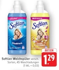 Weichspüler im Angebot bei EDEKA in Schorndorf Weichspüler Angebote von Softlan bei EDEKA Schorndorf für 1,29 €