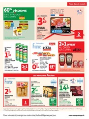 Promos Jambon Cru dans le catalogue "TOUS DANS LE MATCH" de Auchan Supermarché Jambon Cru en promo dans le catalogue Auchan Supermarché à la page 5