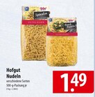 Hofgut Nudeln im Angebot bei famila Nordost in Lüneburg Hofgut Nudeln Angebote bei famila Nordost Lüneburg für 1,49 €
