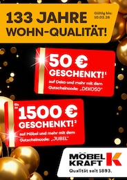 Möbel Kraft Bettdecke im Prospekt Möbel Kraft Bettdecke im Prospekt