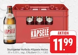 Käpsele Helles Angebote von Stuttgarter Hofbräu bei Trinkgut Pforzheim für 11,99 €