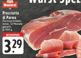 Prosciutto di Parma bei E center im Unna Prospekt für 3,29 €