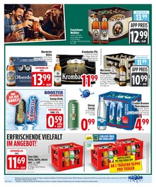 Krombacher im EDEKA Prospekt "Wir lieben Lebensmittel." mit 28 Seiten (Freising)
