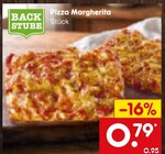 Pizza Margherita von Backstube im aktuellen Netto Marken-Discount Prospekt